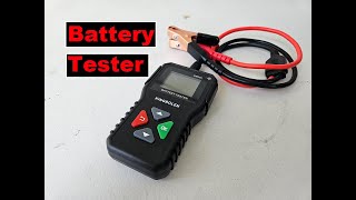 Testing KINGBOLEN BM550 Battery Tester