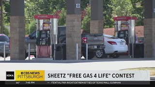 Sheetz hosting Free Gas 4 Life contest