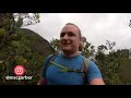 hiking paramo de sonson in antioquia colombia