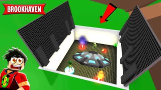 BROOKHAVEN'DA UZAYLILARIN GİZLİ ÜSSÜNÜ BULDUM !! - Roblox