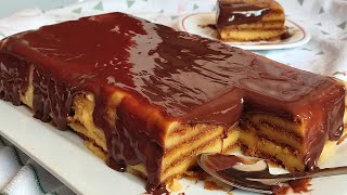 😋✔TARTA DE FLAN Y GALLETAS LOTUS | El Dulce Paladar