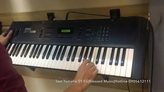 Yamaha SY-55|Blessed Music|Piano Tan Binh