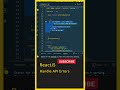 React JS Tutorial, Handle API Errors (Try Catch in JS) React JS in Telugu, React Course, Learn React