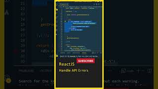 React JS Tutorial, Handle API Errors (Try Catch in JS) React JS in Telugu, React Course, Learn React