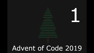 Advent of Code 2019 - Day 1
