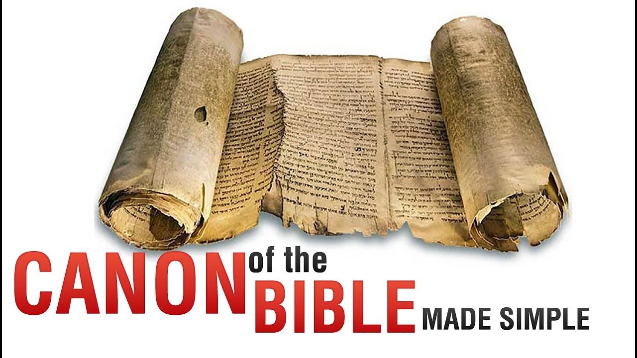 The Canon Of The Bible Made Simple - YouTube