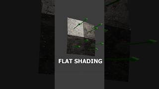 Smooth vs Flat Shading | #indiegame #unrealengine #videogames