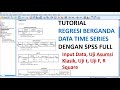 Tutorial Regresi Berganda Data Time Series dengan SPSS FULL