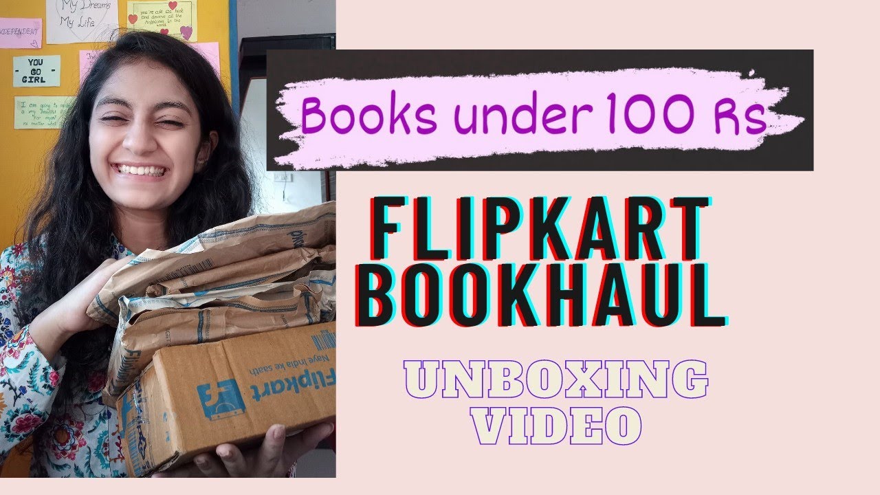 Book Haul 2021 | FLIPKART Books UNBOXING | Books Under 100 ₹ | FLIPKART ...