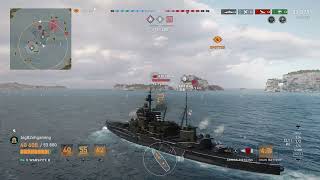 Warspite Sigma Build is Disgusting (World of Warships Legends)