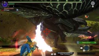 [MHGU/MHXX] G☆4 Hyper Gore Magala 3'32\