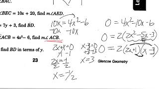 6-4 Rectangles Notes video