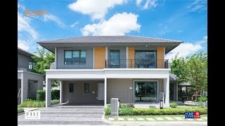 Live ( สด ) Home Buyers Live : พาชมบ้านเดี่ยว 2 ชั้น สไตล์โมเดิร์นรีสอร์ท “เพฟ รามอินทรา-วงแหวน”