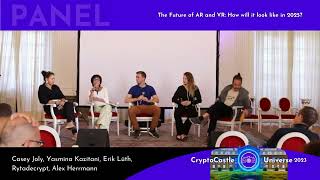 Vision 2025: The Future of AR \u0026 VR Unveiled at CryptoCastle 2023