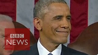Obama State of the Union joke: 'I've no more campaigns to run'