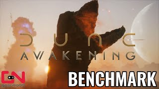 Dune Awakening Benchmark Footage | RTX 4090, 2K, I7-8700K, 32GB RAM, ULTRA Settings