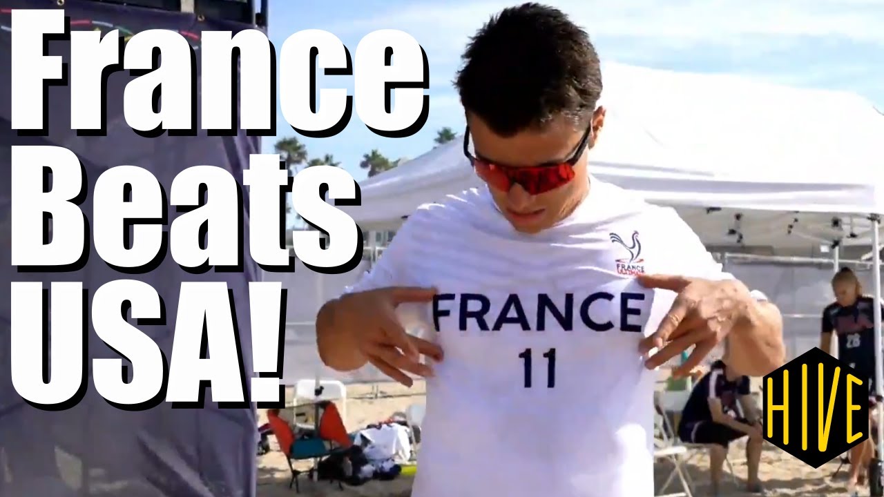 How France Took Down The US In Style! - YouTube