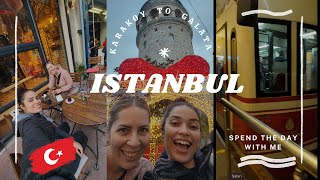 Hidden tunnel to go from Karaköy to Galata Tower/ vlog- 01