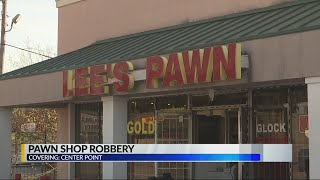 Pawn Shop Robbery In Jefferson County