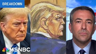 Trump’s fate & prison fears in jury’s hands: Melber reports why jury is asking about 'catch & kill'