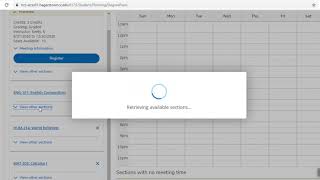 How to Register for Planned Classes Using Self-Service