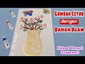 Menggambar Cetak dengan Bahan Alam || SBDP Kelas 1 Tema 2 Subtema 3