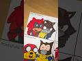 Deadpool & Wolverine in Different Cartoon Styles Part 25! #shorts #deadpoolandwolverine