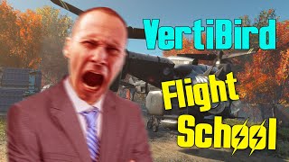 VertiBird flight school