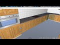 bimx archicad 24 01_kitchen exporting bimx model