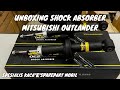 Unboxing Shock Absorber Monroe OESpectrum Mitsubishi Outlander by unoPart ID