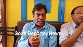 Goan Reporter :: BJP President Damu Naik comments on the Prayagraj Mahakumbh Visit issue