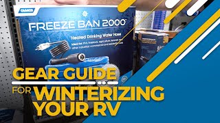 Winterizing Your RV - Product Guide