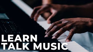 Master Talk Music 🔥 | Piano Tutorial (Music Tips)