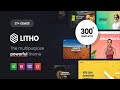 Litho - Multipurpose Elementor WordPress Theme Free Download