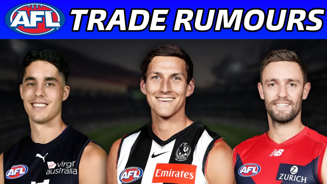 AFL TRADE RUMOURS 2021 - YouTube