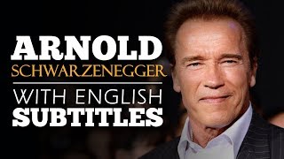 ENGLISH SPEECH | ARNOLD SCHWARZENEGGER: Help Others (English Subtitles)