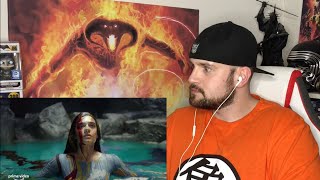 The Wheel Of Time - Official Teaser Trailer - REACTION