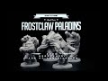 How to Paint: Frostclaw Paladins- Heroscape Age of Annihilation Tutorial