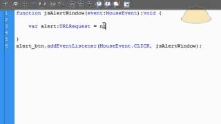 Actionscript 3.0 Javascript Alert Popup Window Tutorial - Flash Tutorials For Beginners