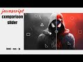 How To Create Image Comparison Slider With (HTML - CSS - JS)