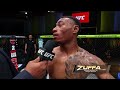 elijah smith octagon interview ufc vegas 102