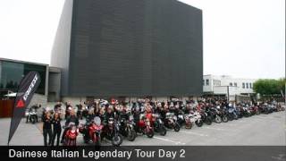 MotoUSA Dainese Italian Legendary Tour 2011