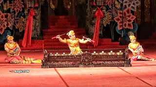 Utsawa (Parade) Gong Kebyar Legendaris TARI KEBYAR TEROMPONG Kota Denpasar Pesta Kesenian Bali 2023