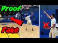 Stephen Curry Five Full-Court Shots CONFIRMED NOT REAL & FAKE (PROOF)