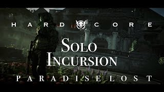 The Division2 | Hardcore Solo Incursion World First