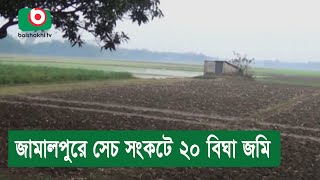 জামালপুরে সেচ সংকটে ২০ বিঘা জমি