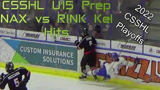 CSSHL U15 Prep Hits RHA Kelowna vs NAX