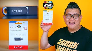 เต็มที่แค่ไหน ก็จัดเก็บได้ SanDisk Ultra® Dual Drive Luxe USB Type-C™