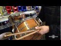 Black Swamp Sound Signature Snares: Cherry Pro 10 Custom Snare Drum