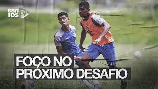 SANTOS SE PREPARA PARA O PRÓXIMO DESAFIO DA COPA SP